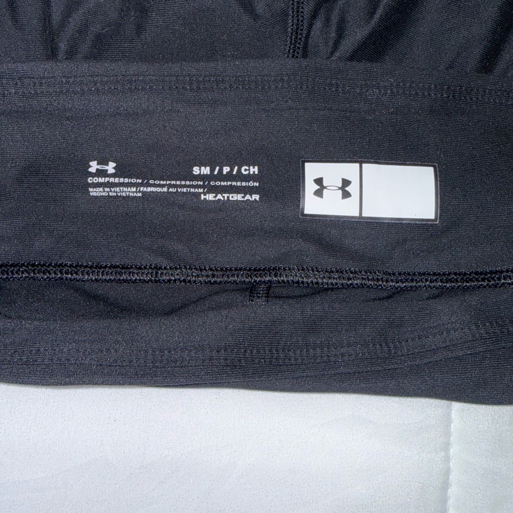 Under Armour Black High-Waist Performance Leggings - Picture 3 of 3